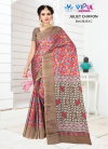 Juliet By Vipul Chiffon 35233 A To D Printed Saree Wholesale Price In Surat